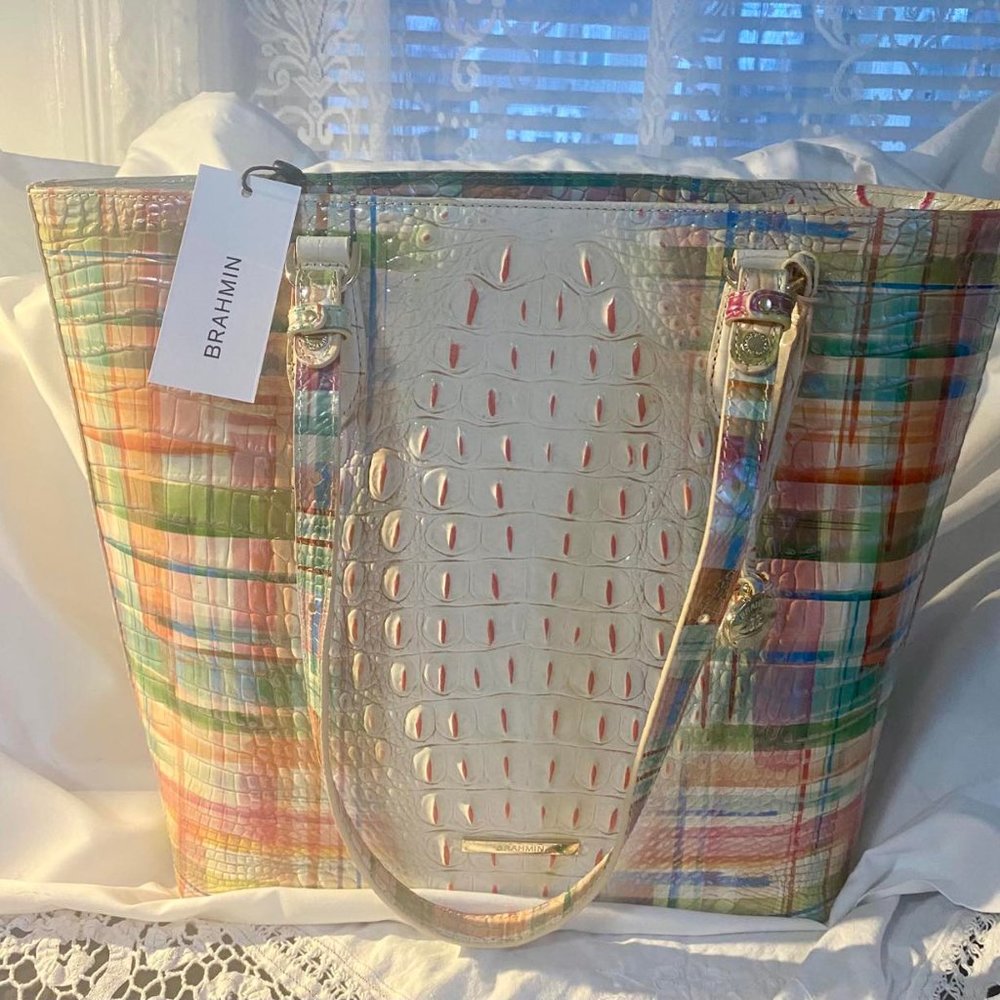 SOLD Brahmin Ellen – Sweet Tea - NWT